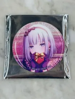 プロセカ 奏 グリッター缶バッジ