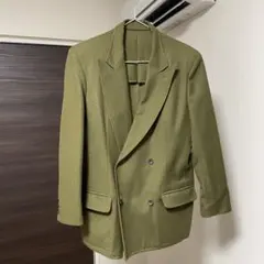月*城様 帝都高速度交通営団 【希少】旧営団地下鉄 制服 うぐいす色