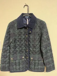 【美品】 ラルフローレン ブラックウォッチ コート kids160（S）