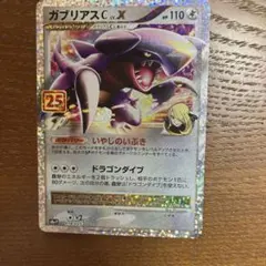 25周年ガブリアスC lv.X