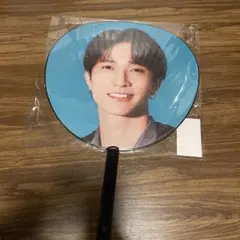 田中樹　うちわ　SixTONES MILESixTONES