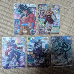 セル編 コミパラ風 セル ドラゴンボール ホログラムカード 6枚セット