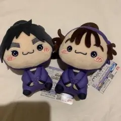 忍たま乱太郎 もちぴこぬいぐるみ 久々知兵助 尾浜勘右衛門