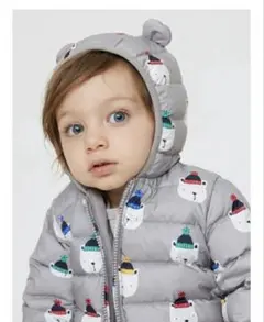 ブラナンベア　ダウンジャケット　80cm ギャップ