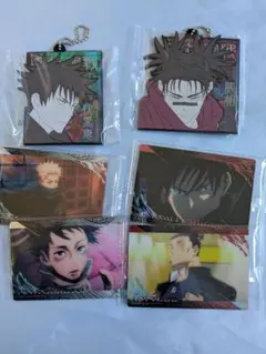 呪術廻戦　一番くじ　ウエハース　ラバスト　カード　伏黒恵　狗巻棘　東堂葵　脹相