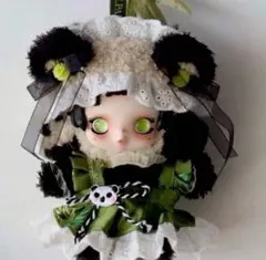 G200 POPMARTスカルパンダ着せ替えぬい服 - メルカリ