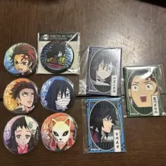 鬼滅の刃 缶バッジ 8個セット