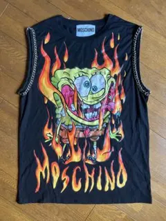 MOSCHINO モスキーノ スポンジボブ チェーン付 タンクトップ 2025年最新】moschino スポンジボブの人気アイテム - メルカリ