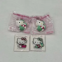 ハローキティ サーティワン　アイスクリームチャーム　 2個セット　限定シール2枚