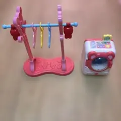 メルちゃん おままごと お洗濯セット ピンク