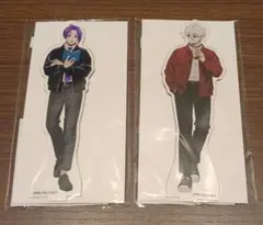 ブルーロック カフェ SPECIAL TRIP 旅 アクリルスタンド 凪 玲王