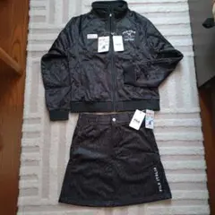 新品 フィラゴルフ 裏起毛 セットアップ 上下 FILA GOLF レディース