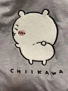 ちいかわ　しまむら　サガラ刺繍パーカー　3Lのサムネイル