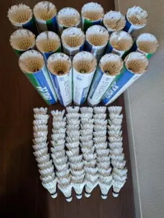 ノック用シャトル300本