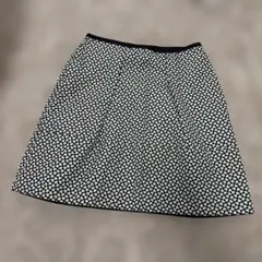 【BRAHMIN】フレアスカート ひざ丈 36のサムネイル