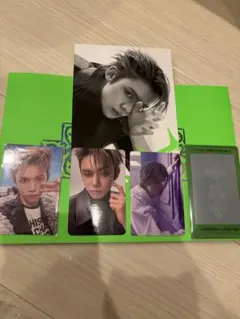 txt 7THYEARヨンジュン THORN Ver アルバムト レカラキドロ