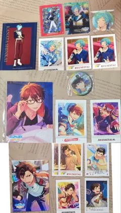 【あんスタ】守沢千秋、深海奏汰、南雲鉄虎 17点