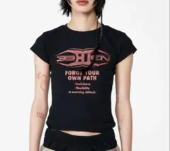 BEEDEN COMPACT GLITTER PRINT TEE グレー - メルカリ