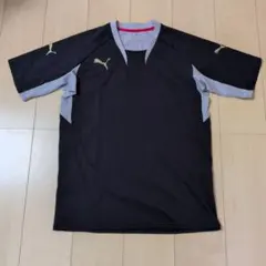 【GWセール❣】Puma 半袖ウェア 黒 グレー ゴールド