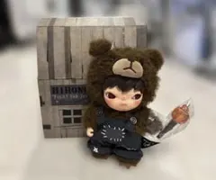 Hirono Living Wild Fight for Joy ぬいぐるみ