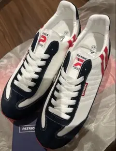 ☆新品未使用 PATRICK パトリック 41(26.0相当) BRONX-A_KKI ブロンクス・アーミー カーキ メンズスニーカー シューズ 靴 正規品 日本製 即決☆日本製 メンズ 41 PATRICK パトリック 本革 パンチング レザー