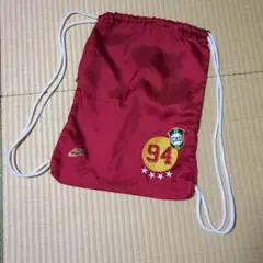 Nike サッカー記念バッグ 赤 94年デザイン