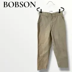 BOBSON ボブソン　メンズ　30インチ　ベージュ チノパン　Mのサムネイル