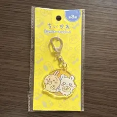 ちいかわ　アクリルキーホルダー4 うさぎ　モモンガ　100均