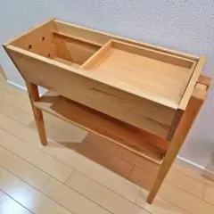 サイドテーブル シェルフ