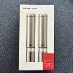 【新品】Russell Hobbs電動ミル ソルト＆ペッパー ミニ 7933JPのサムネイル
