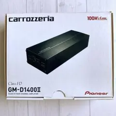 【良好】GM-D1400II carrozzeria Amazon.co.jp: Pioneer パワーアンプ GM-D1400-2 100W×4 ブリッ