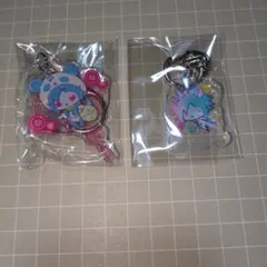 SHOW BY ROCK!! チタン アクキーセット