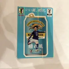 サッカー日本代表 鎌田大地 ステッカー 晴れ風
