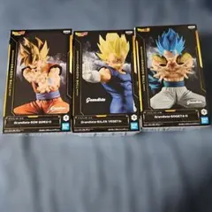 ドラゴンボール　Grandista フィギュアセット