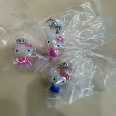 ハローキティ めじるしアクセサリー 3個セット