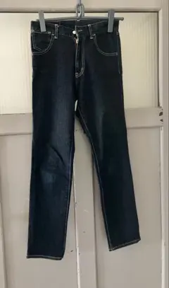 ダークブルー スリムフィットデニム