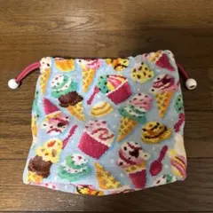 LOVERARY BY FEILER サーティワン マチ付き 巾着