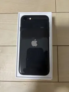 iPhone SE 第2世代（SE2）64GB ブラック 初期化済み