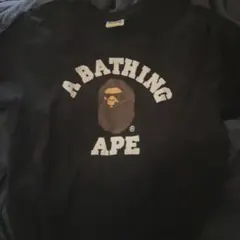 A BATHING APE Tシャツ ブラック M