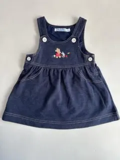 ファミリア　ジャンパースカート　70