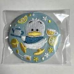 【新品未使用】あひるのペックル サンリオキャラクターズ 刺繍 缶バッジ