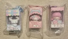 サンリオキャラクターズ パッケージチャーム シナモン マイメロ ララ