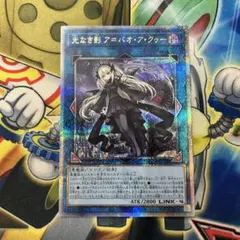 遊戯王 デュエリストフェスティバル 光なき影 バオアクゥー ハーフプレイマット 遊戯王 ycsj プレイマット 光なき影 アニバオ・ア・クゥー
