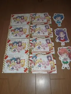 美少女戦士セーラームーン　ポストカード１１枚セット