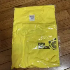 橋本梨菜 サイン入り Tシャツ　イエロー　Lサイズ
