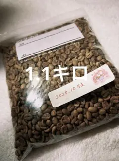【カフェインレス】デカフェ　珈琲焙煎前　コーヒー生豆のサムネイル
