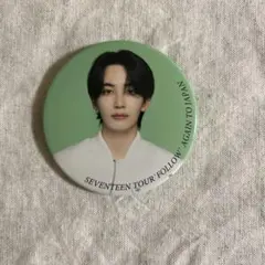 seventeen follow again Japan ジョンハン缶バッジ