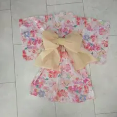 GLOBAL WORK　グローバルワーク　キッズ浴衣　花柄　浴衣ドレス
