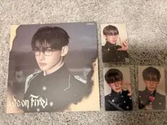 &TEAM We on Fire JO ソロジャケ トレカセット