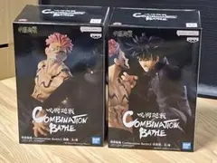 呪術廻戦プライズフィギュアCOMBINATION BATTLE 2 宿儺、伏黒恵